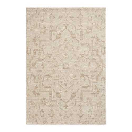 Krémszínű szőnyeg 200x290 cm Geneva – Think Rugs