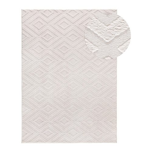 Krémszínű szőnyeg 80x150 cm Estilo – Universal