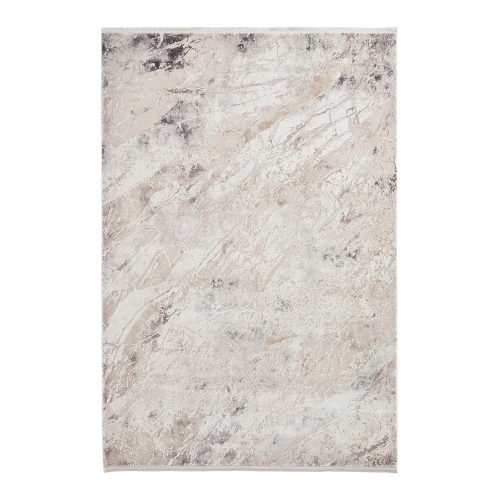 Krémszínű viszkóz szőnyeg 120x170 cm Bellagio – Think Rugs