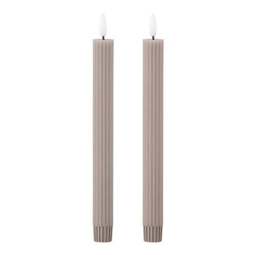LED gyertya szett 2 db-os (magasság 24