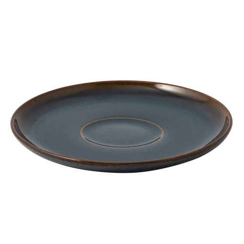Like Crafted sötétkék porcelán csészealj