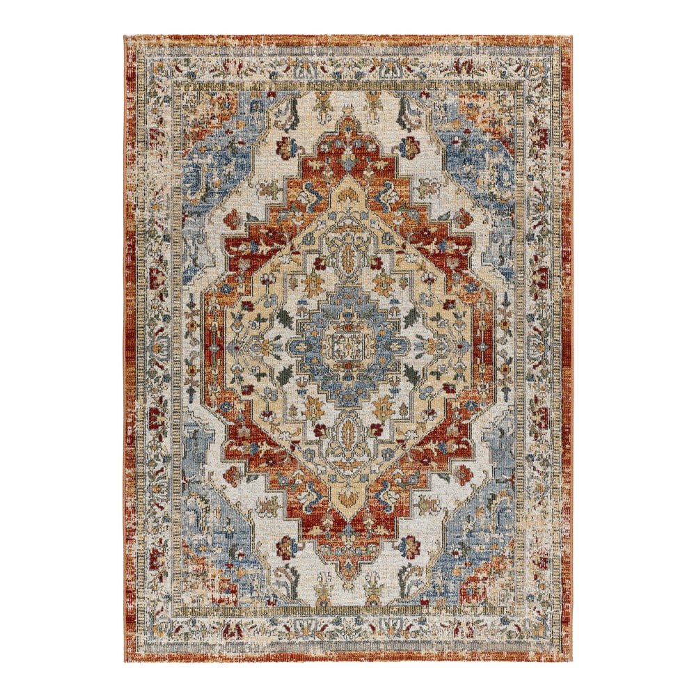 Narancssárga-bézs kültéri szőnyeg 120x170 cm Luna Rust – Universal