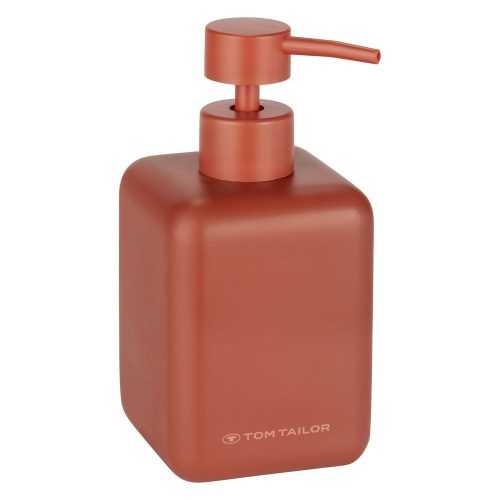 Narancssárga poligyanta szappanadagoló 380 ml Tom Tailor T-Rounded – Wenko