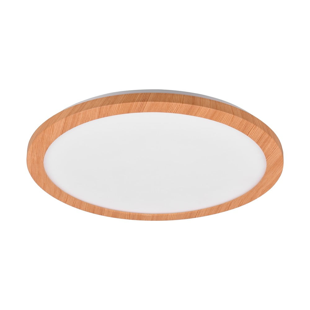 Natúr színű LED mennyezeti lámpa ø 40 cm Camillus – Trio