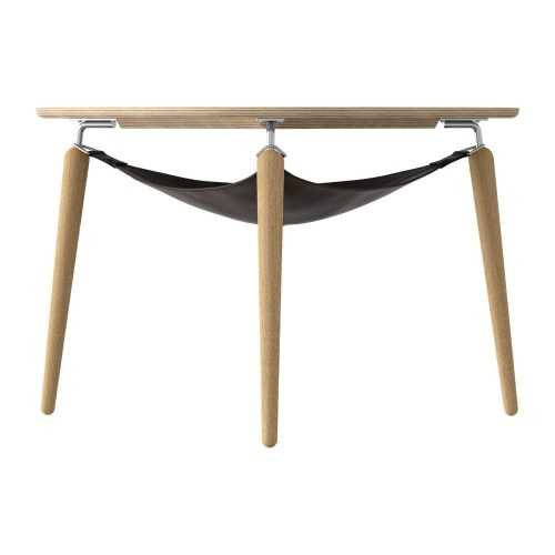 Natúr színű dohányzóasztal ø 80 cm Hang Out – UMAGE