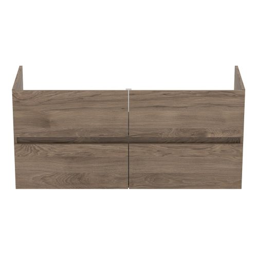 Natúr színű fali mosdó alatti szekrény diófa dekorral 120x55 cm Eurovit+ – Ideal Standard