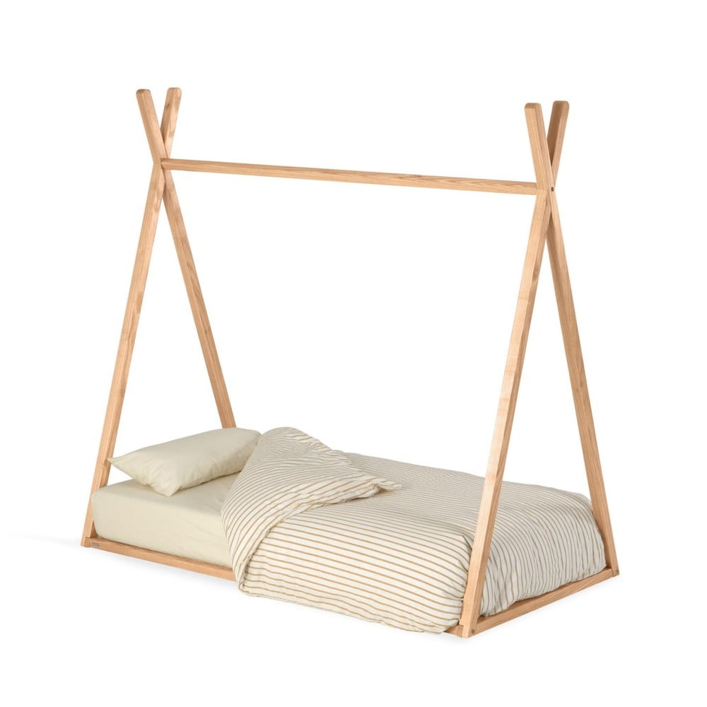 Natúr színű gyerekágy 70x140 cm Maralis Teepee – Kave Home