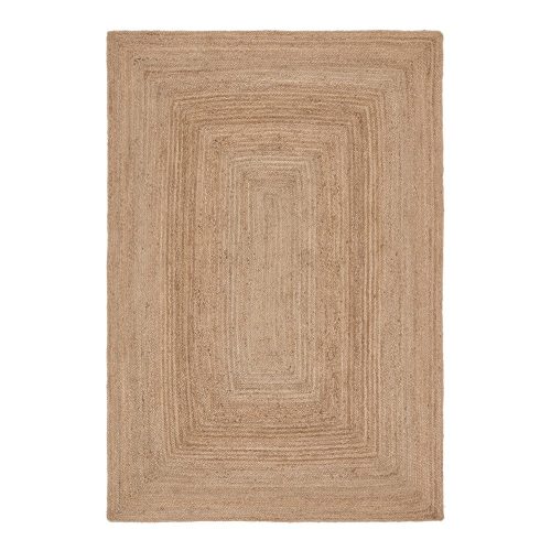 Natúr színű juta szőnyeg 160x230 cm Alfombra – Kave Home