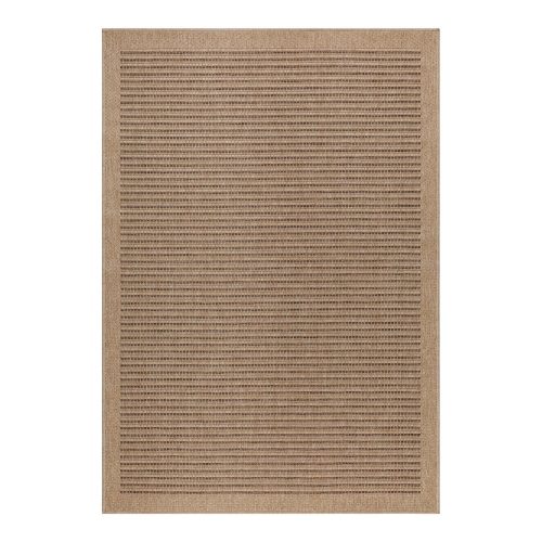 Natúr színű kültéri futószőnyeg 80x250 cm Dhaka – Ayyildiz Carpets