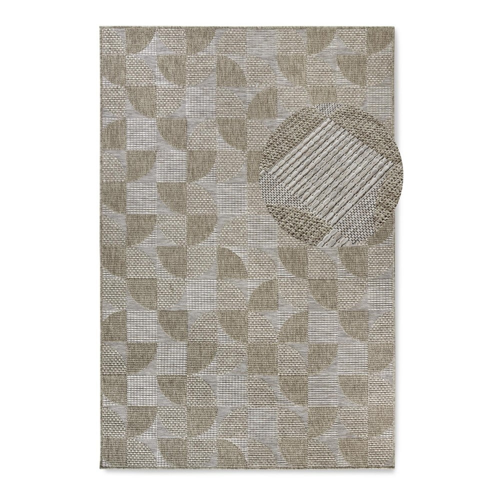 Natúr színű kültéri szőnyeg 190x290 cm Margaretha – Villeroy&Boch