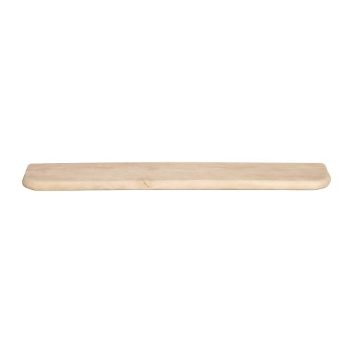 Natúr színű mangófa fali polc 88 cm Tarontu – Light & Living