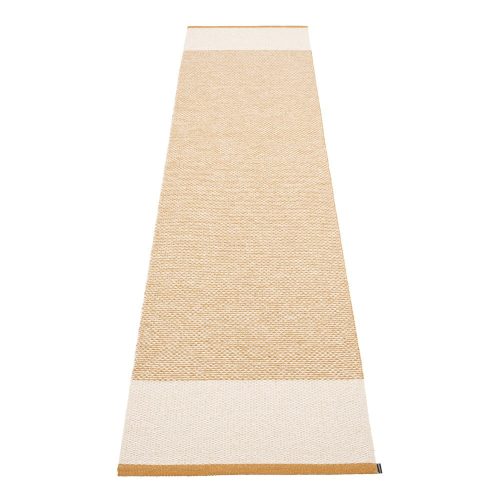 Okkersárga kültéri-beltéri futószőnyeg 70x300 cm Edit Ochre – Pappelina