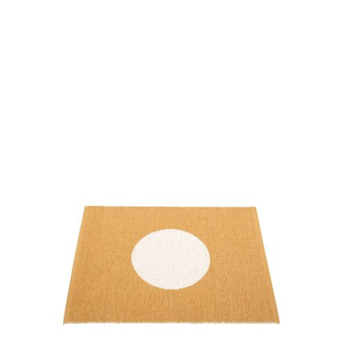Okkersárga kültéri-beltéri szőnyeg 70x90 cm Vera Ochre – Pappelina