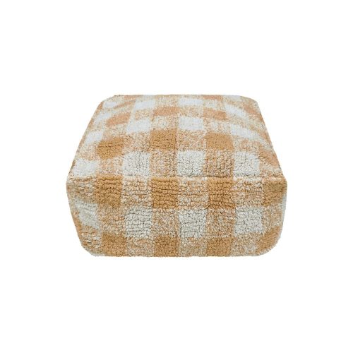 Okkersárga puff Vichy Honey – Lorena Canals