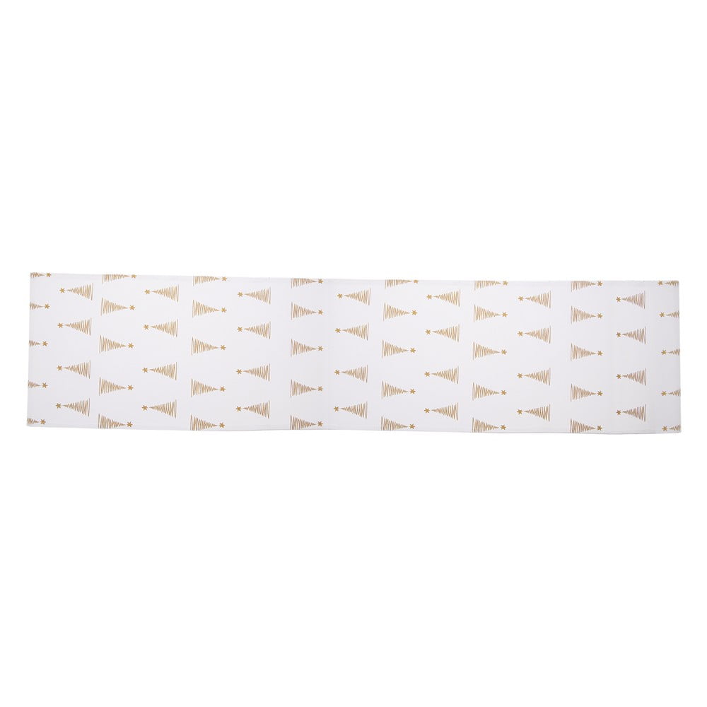 Pamut asztali futó karácsonyi mintával 32x130 cm – Orion