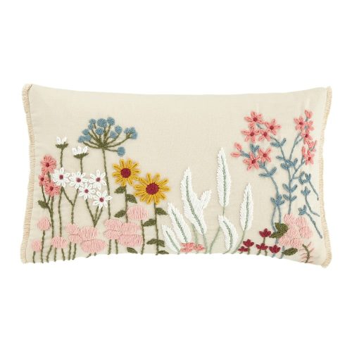 Pamut díszpárna 30x50 cm Countryside Floral – Catherine Lansfield