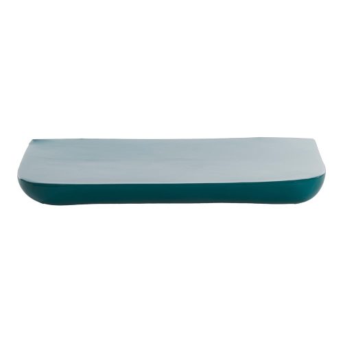 Petróleum színű fém fali polc 41 cm Adawa – Light & Living