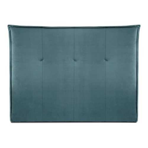 Petróleumkék ágytámla 200x120 cm Monica – Milo Casa