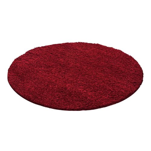 Piros kerek szőnyeg ø 200 cm Life – Ayyildiz Carpets