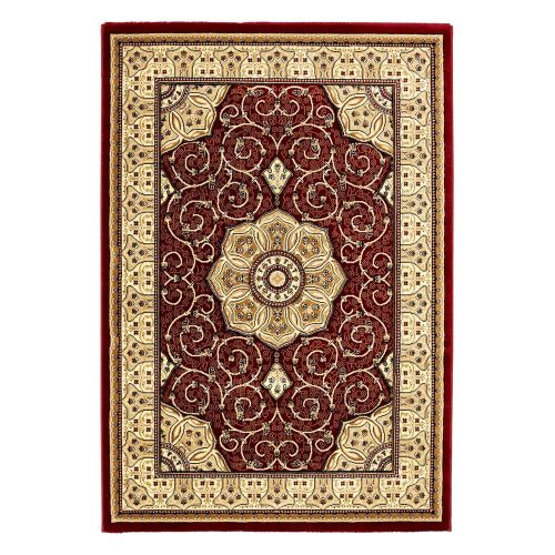 Piros szőnyeg 80x140 cm Heritage – Think Rugs