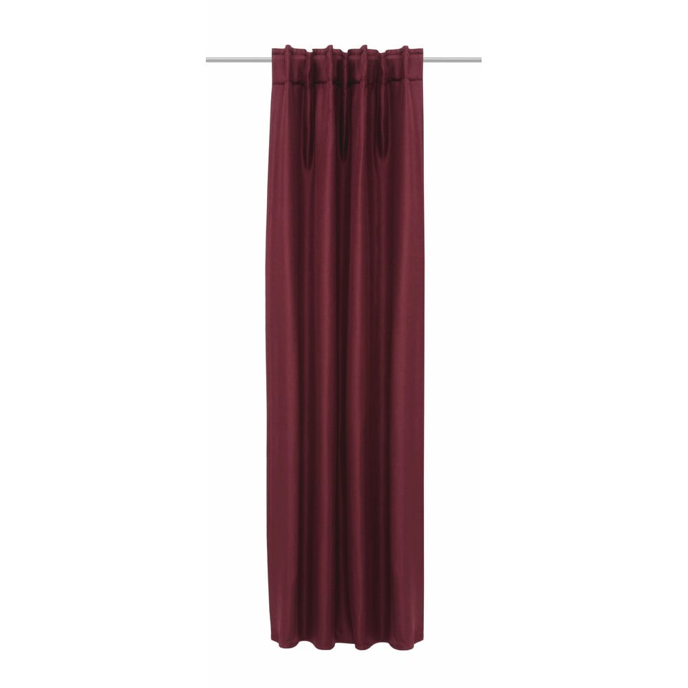 Piros termo-dimout (részleges sötétítő) függöny 135x245 cm Uni – Sehlbach