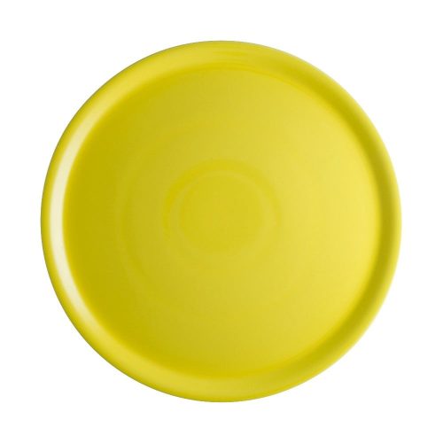 Pizza sárga porcelán pizzatányér