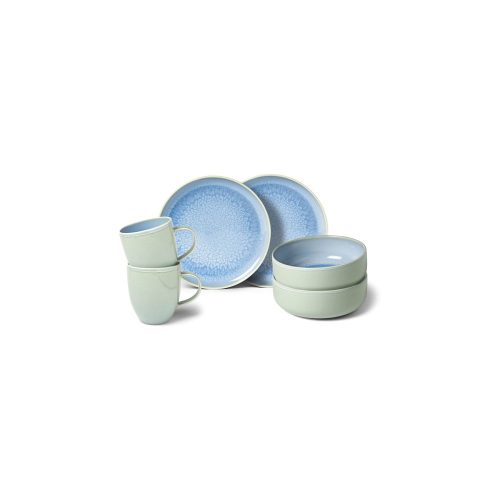 Porcelán étkészlet 6 db-os Crafted Blueberry – like | Villeroy & Boch
