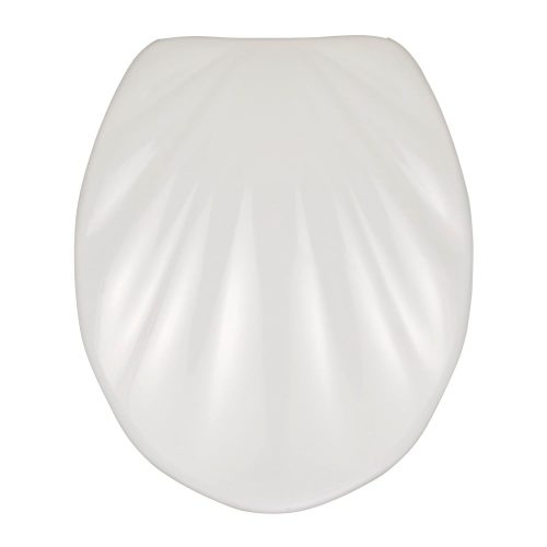 Premium Sea Shell fehér WC-ülőke