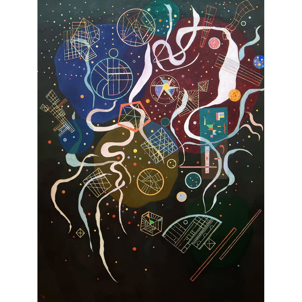 Reprodukciós kép 30x40 cm Mouvement I