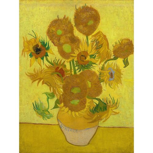 Reprodukciós kép 30x40 cm Sunflowers
