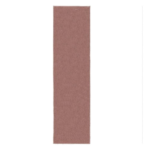 Rózsaszín futószőnyeg újrahasznosított szálakból 60x230 cm Sheen – Flair Rugs