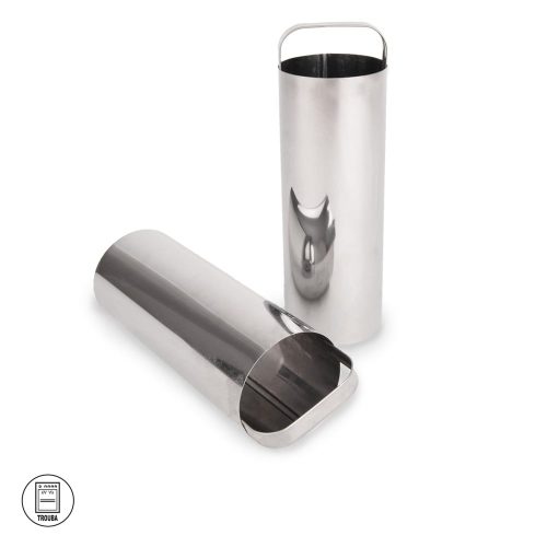 Rozsdamentes acél kürtöskalács sütőforma szett 2 db-os ø 6 cm – Orion