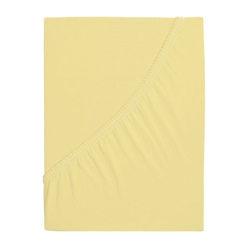 Sárga lepedő 160x200 cm – B.E.S.