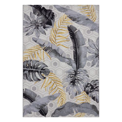 Sárga-szürke kültéri szőnyeg 200x285 cm Flair – Hanse Home