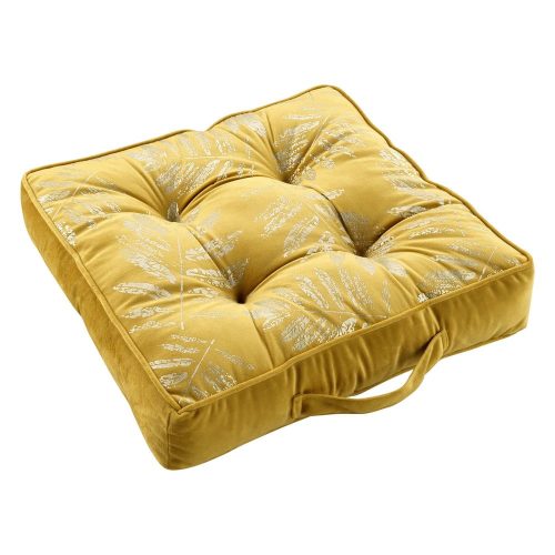 Sárga ülőzsák Adelor – douceur d'intérieur