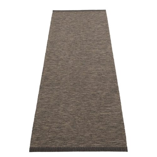 Sötétbarna kültéri-beltéri futószőnyeg 70x225 cm Sam Black Walnut – Pappelina