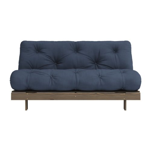 Sötétkék kinyitható kanapé 160 cm Roots – Karup Design
