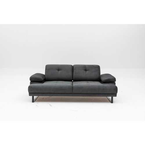 Sötétszürke kanapé 199 cm Mustang – Balcab Home