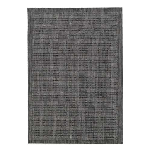 Sötétszürke kültéri szőnyeg 80x150 cm Giza – Ayyildiz Carpets