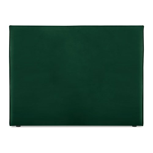Sötétzöld ágytámla 160x120 cm Natalia – Milo Casa