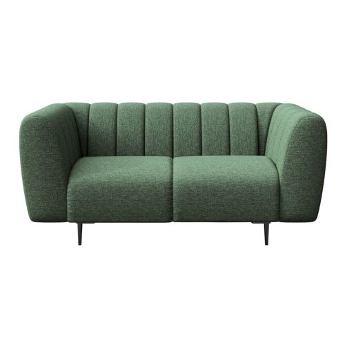 Sötétzöld kanapé 170 cm Shel – Ghado