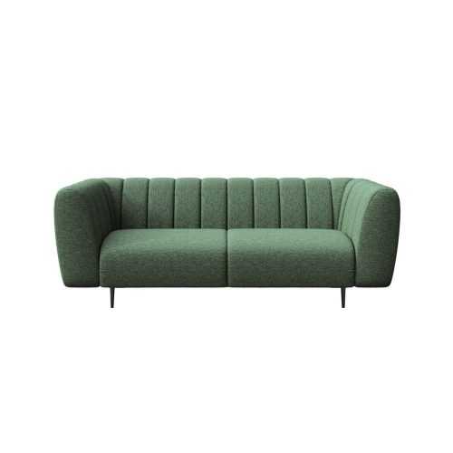 Sötétzöld kanapé 210 cm Shel – Ghado