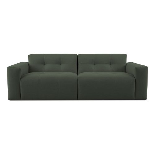 Sötétzöld kanapé 220 cm Maxel – Scandic