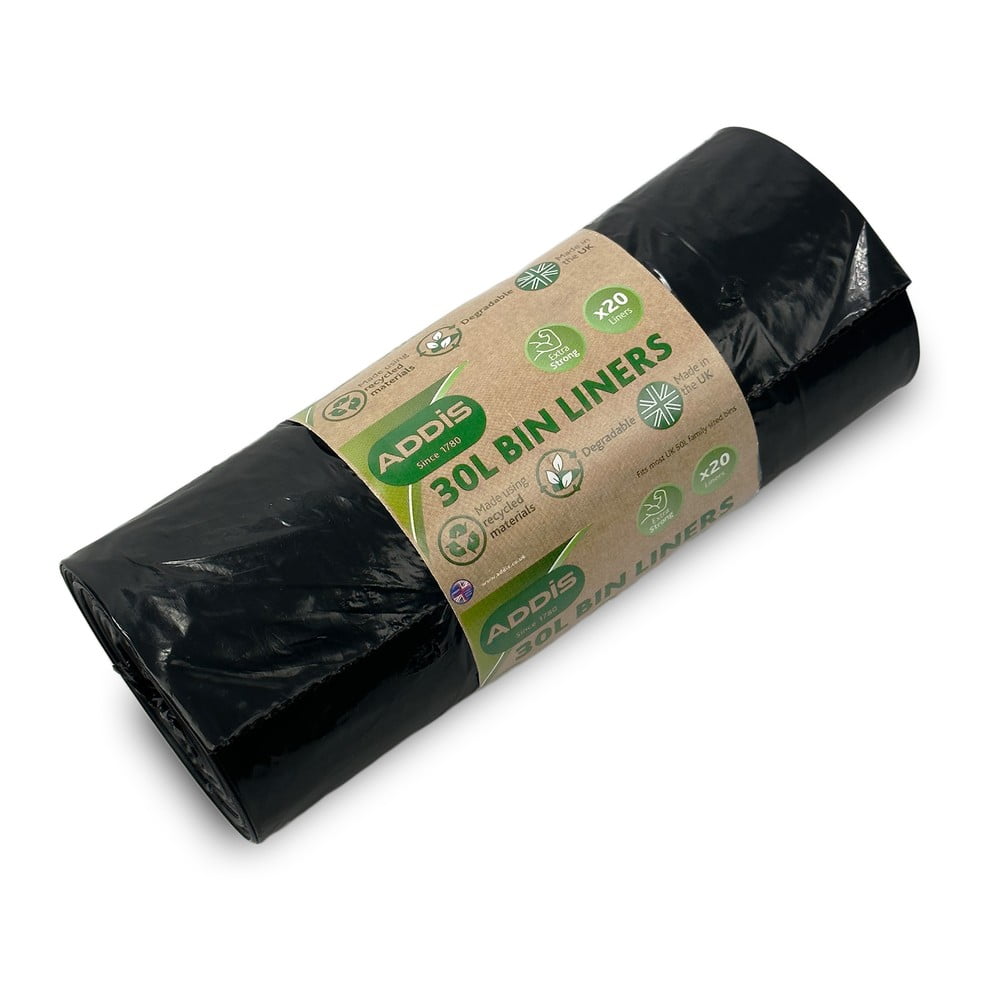 Szemeteszsák készlet 20 db-os 30 l – Addis