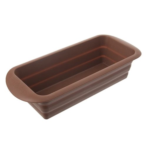 Szilikon kenyér sütőforma 12x29 cm – Orion