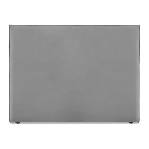 Szürke ágytámla 160x120 cm Natalia – Milo Casa
