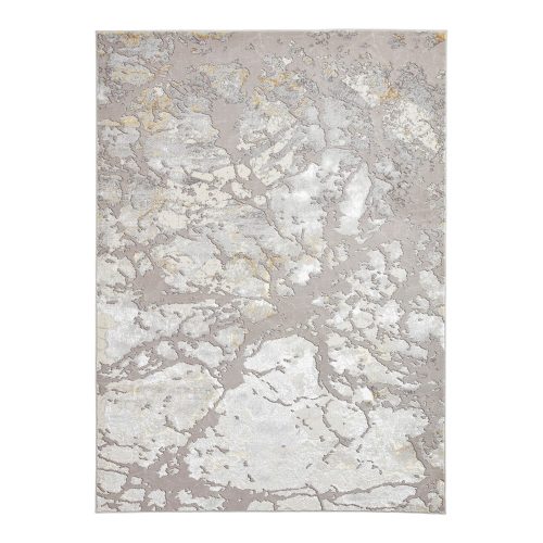 Szürke-aranyszínű szőnyeg 220x160 cm Apollo - Think Rugs