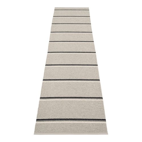 Szürke-bézs kültéri-beltéri futószőnyeg 70x300 cm Olle Grey Linen – Pappelina