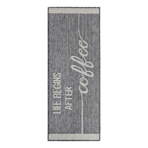 Szürke futószőnyeg 62x150 cm Cucina – Hanse Home