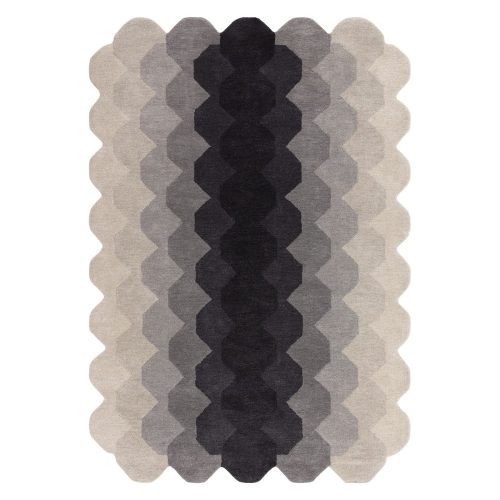 Szürke gyapjú szőnyeg 120x170 cm Hive – Asiatic Carpets